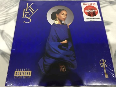 Alicia Keys - Keys - Target Exclusive Vinyl - Limited Edition LP - New Sealed - Image 1 of 3