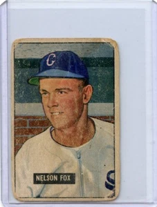Bowman Nellie Fox 1951 Chicago White Sox #232 RC ⭐️💥🎯 Original - Imagen 1 de 2