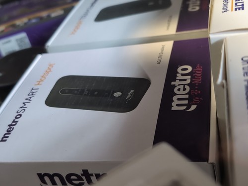 MetroSMART Hotspot For Metropcs Metro By T-mobile Mobile Router WiFi ...