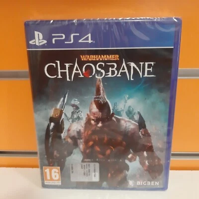 Warhammer: Chaosbane PS4 NUOVO SIGILLATO ITA - Immagine 1 di 2