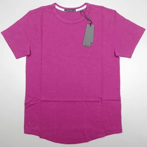Greyson Alpha Slub Tee T-shirt Hawkeye Purple Lightweight Men's Size S - Picture 1 of 8