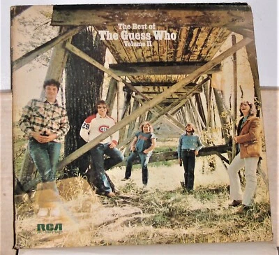 The Guess Who – The Best Of Volume II - 1973 LP Record Album - Vinyl Excellent — 第 1/2 张图片