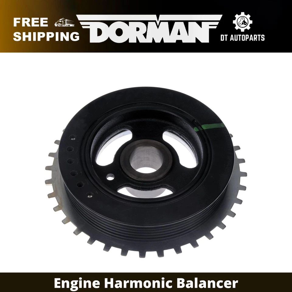 For 2006-2009 Mercury Milan 2.3L L4 Dorman Engine Harmonic Balancer 2007 2008 Foto 1 de 4