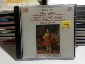Haydn, Kod�ly Quartet String Quartets Emperor Fifths Sunrise (CD, 1988) LIKE NEW - Picture 1 of 1