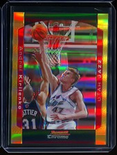 ANDREI KIRILENKO 2004-05 BOWMAN CHROME GOLD REFRACTOR PARALLEL #d 06/50 RARE