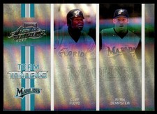 2005 Absolute Memorabilia Team Tandems Spectrum #TT60 C.Floyd/R.Dempster /150