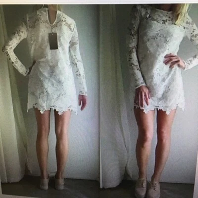 Vestido de ganchillo de encaje musgo Stylestalker $195 Foto 1 de 4