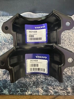 2XKIT OEM Clamps Tank filling tube VOLVO 850 S70 V70 -2000 C70 -2005 3531428 Foto 1 de 4