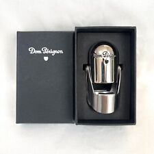 Dom Perignon Champagne Bottle Stopper Closure Recorker Silver Metal