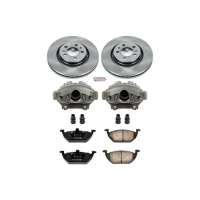 PowerStop Disc Brake Kit - Front - Fits Volkswagen Beetle 1998 OE Stock Replacem - Image 1 of 4