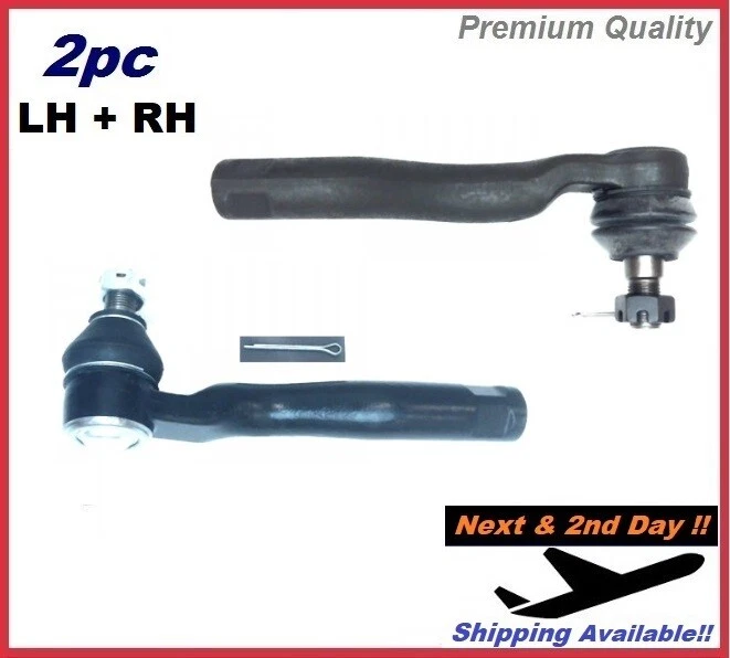 Premium Tie Rod SET Outer For TOYOTA Kit ES800326 ES800327 - Image 1 of 1