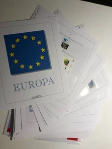 2004 26 Fogli Marini Annata Europa CEPT con Francobolli Foglietti Libretti - Picture 1 of 24