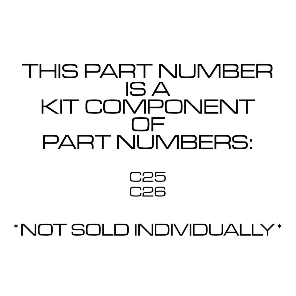 2014-2017 SILVERADO/SIERRA 1500 4WD 6.5"/4.5" (BOX 2 OF 3) - Image 1 of 1