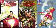 Billy Batson and the Magic of Shazam #2-4 (2008-2010) DC Comics - 3 Comics