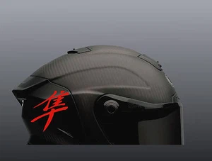 HAYABUSA helmet / visor sticker/decal x2 - Picture 1 of 1