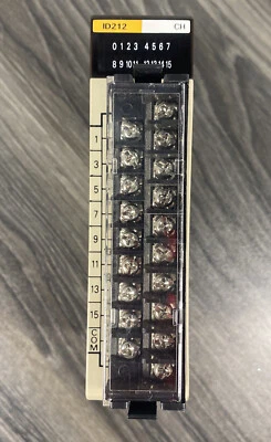 Omron C200H-ID212  SYSMAC C200 DC Input Module 16-Point 16 Channel 24VDC - USA - Image 1 of 4