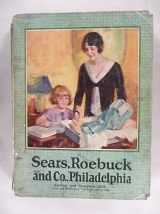 Sears CATALOG - Spring/Summer, 1928 - Picture 1 of 4