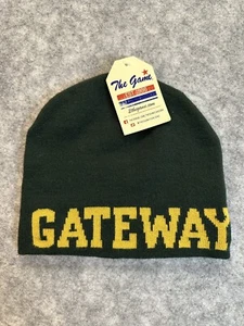 The Game Headwear Gateway Gators Green Gold Yellow Beanie Hat OSFM New - Picture 1 of 5