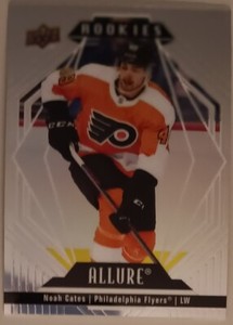 2022-23 Allure Noah Cates Rookie Card #135 Philadelphia Flyers