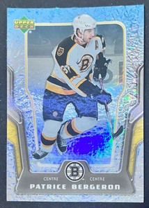 2006-07 Upper Deck McDonald's Patrice Bergeron Boston Bruins #48