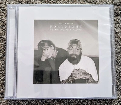 Taylor Swift - Fortnight (feat Post Malone) CD Single Brand New, Factory Sealed - Image 1 of 2