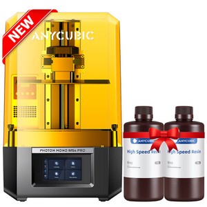 ANYCUBIC Photon Mono M5s Pro 14K 10.1" Mono LCD 3D Printer 2KG High Speed Resin