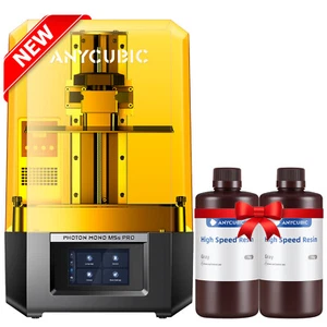 ANYCUBIC Photon Mono M5s Pro 14K 10.1" Mono LCD 3D Printer 2KG High Speed Resin - Picture 1 of 9