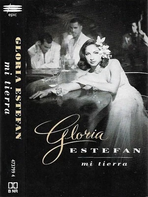 Gloria Estefan  Mi Tierra CASSETTE ALBUM LATIN Afro-Cuban, Bolero, Cubano, Mambo - Image 1 of 4