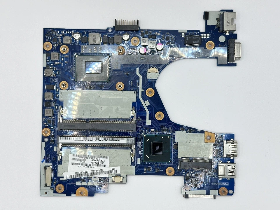 Acer V5-171 877 B113 Motherboard Q1VZC LA-8941P Rev:1 W/ Intel #70 - Image 1 of 3
