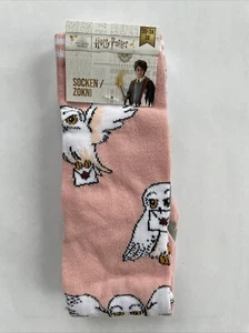 NEU Harry Potter Socken 3 Paar Gr. 35 36 37 38 HEDWIG HOGWARTS - Bild 1 von 5