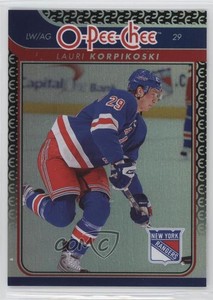 2009-10 O-Pee-Chee Foil Rainbow Lauri Korpikoski #396
