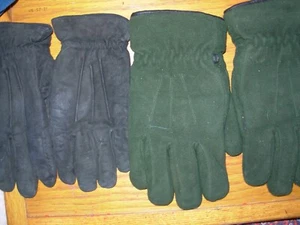 ~2 PAIRS OF MENS "WORN IN NOT OUT" WORK GLOVES..SIZE M...NO HOLES OR TEARS 4.99 - Picture 1 of 7