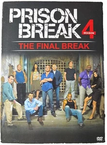DVD: Prison Break (4th Season) - 2005 Crime Drama, Rules Are Fight Or Die - Picture 1 of 2