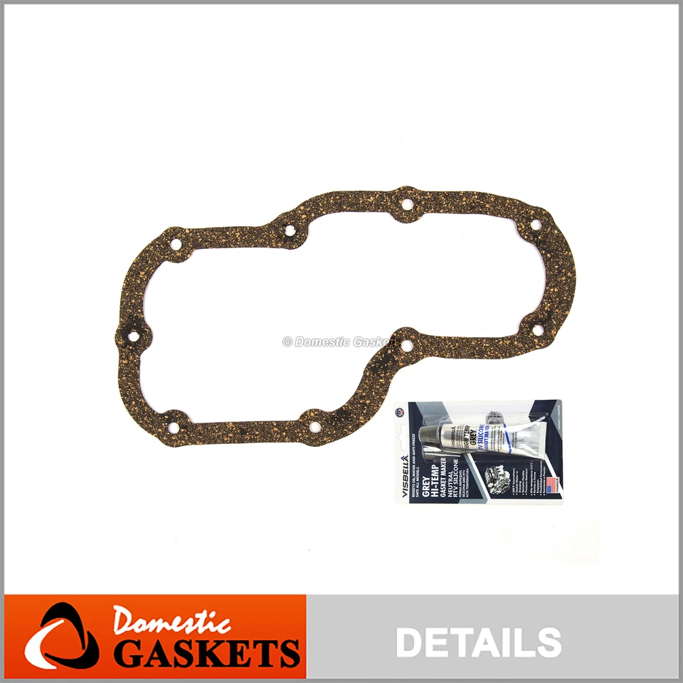 Junta de cárter de aceite para 05-12 Nissan Frontier Xterra NV1500 Suzuki Equator 4.0 Foto 1 de 2