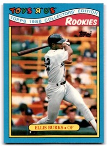 1988 Topps Toys'R'Us Rookies Ellis Burks Boston Red Sox #5