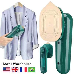 Mejor Plancha Para Ropa Viaje Planchado Antiadherente de Vapor Spray Seca Mojado - Picture 1 of 20