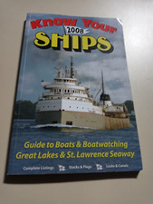2008 know your ships paperback book