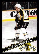 1995-96 Brandon Wheat Kings #13 Justin Kurtz