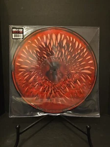 Motley Crue Dogs Of War Limited Edition Picture Disc Red Teeth Vinyl NEW Sealed - Picture 1 of 3
