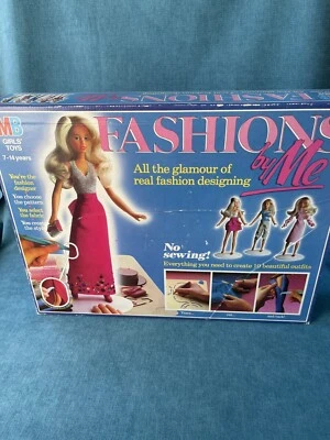 FASHIONS BY ME - vintage MB GAME / Set -90% complete - Very Good Condition - Image 1 of 4