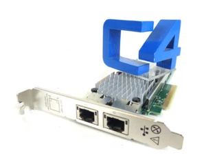 HP 656594-001 ETHERNET 10GB 2-PORT 530T ADAPTER - 656596-B21, 657128-001 - Afbeelding 1 van 5