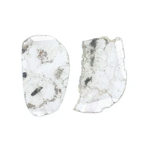 1.02 Ct Natural Loose Slice Cut Diamond 10.45 MM Grey Color Slice Diamond LQ9833 - Picture 1 of 8