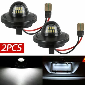 2x LED License Plate Light Tag Lamp Assembly Replacement for Ford F150 F250 F350 - Picture 1 of 10