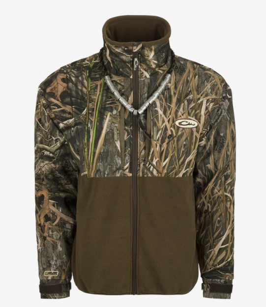 Куртка флисовая Drake Waterfowl Guardian Flex FZ DW7375-022 Mossy Habitat - Изображение 1 из 1