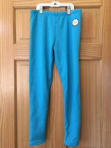 NWT Oshkosh Cozy Fleece Lined Warmth Leggings Blue 14 - Picture 1 of 1