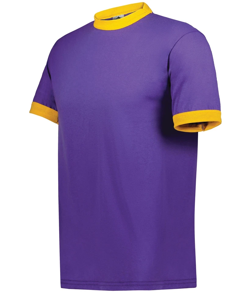 Camiseta Augusta Sportswear 710 Ringer Unisex Foto 1 de 1