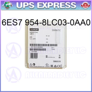 6ES7954-8LC03-0AA0 SIEMENS Brand-New in Box 1PC Card 4MB Spot Goods #CG - Picture 1 of 5