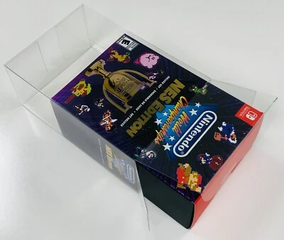 Funda Protectora Transparente Caja 1PC para Switch NINTENDO WORLD CHAMPIONSHIPS. NWC Foto 1 de 4