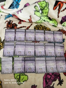 Star Wars Galaxy 2022 Trading Card Lot All Different 38 Cards - Picture 1 of 2