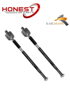 Se adapta a FIAT DUCATO 2006-2015 DIRECCIÓN INTERIOR DELANTERA PISTA AMARRE EXTREMOS X2 Karlmann - Imagen 1 de 1